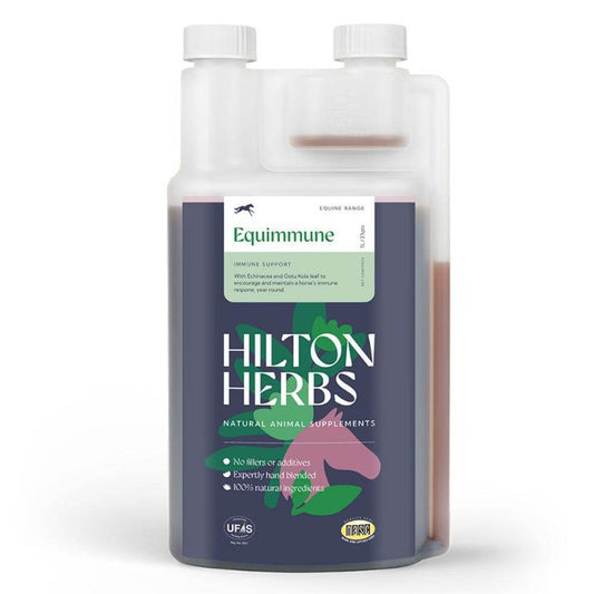 Hilton Herbs Equimmune Liquid - N P Equestrian & Pet Supplies Ltd 
