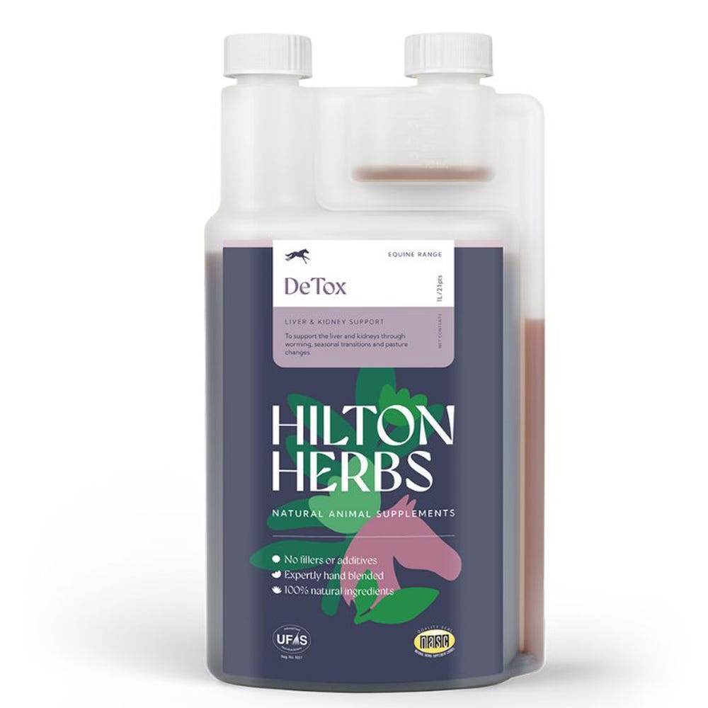 Hilton Herbs DeTox Liquid - N P Equestrian & Pet Supplies Ltd 