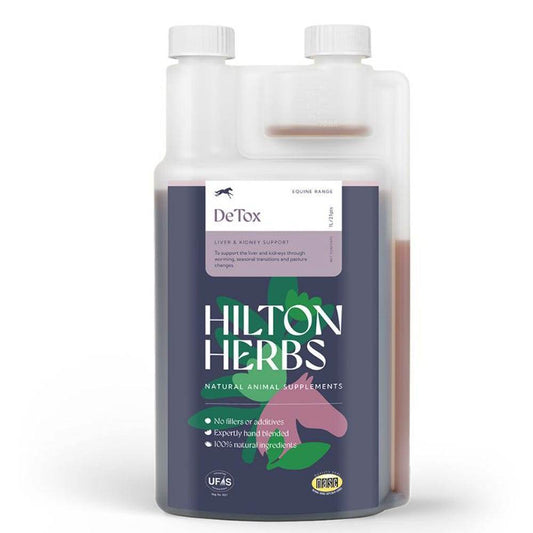 Hilton Herbs DeTox Liquid - N P Equestrian & Pet Supplies Ltd 