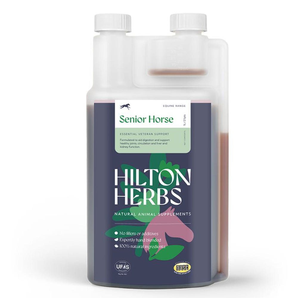 Hilton Herbs Senior Horse Liquid - N P Equestrian & Pet Supplies Ltd