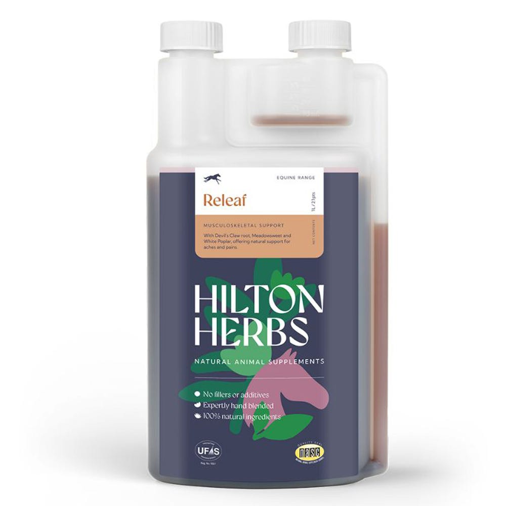 Hilton Herbs Releaf Liquid - N P Equestrian & Pet Supplies Ltd