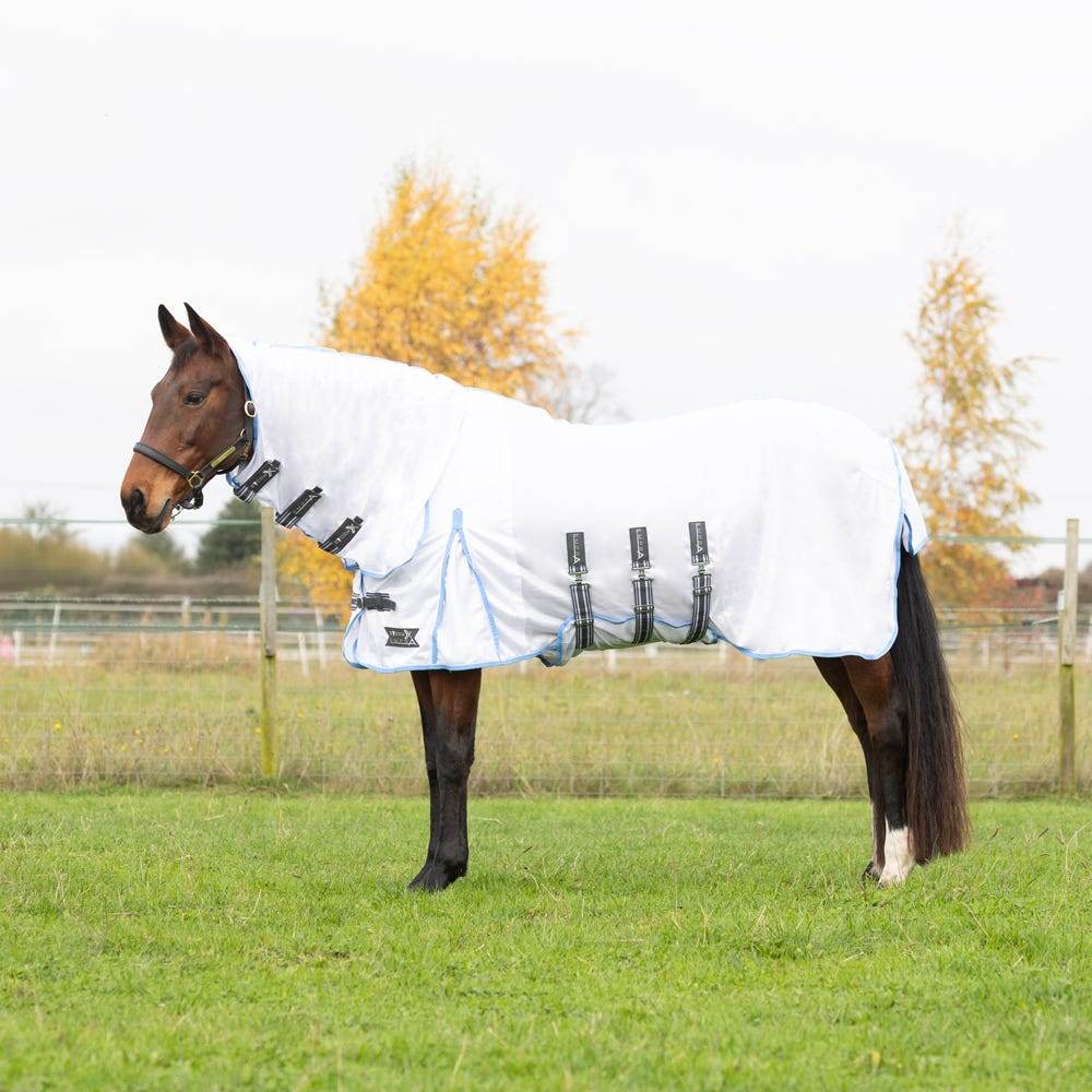 StormX Empra Gladiator UV Combi Fly Rug - N P Equestrian & Pet Supplies Ltd 