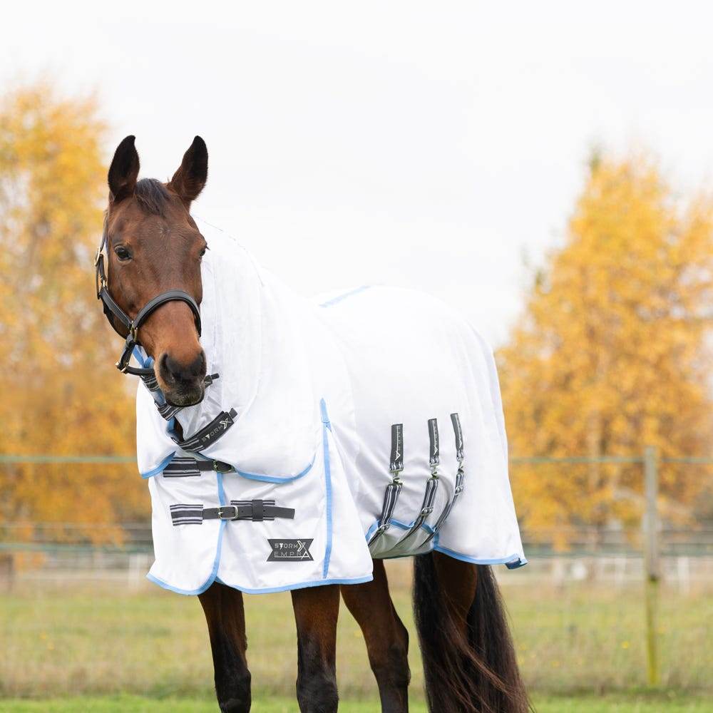 StormX Empra Gladiator UV Combi Fly Rug - N P Equestrian & Pet Supplies Ltd 