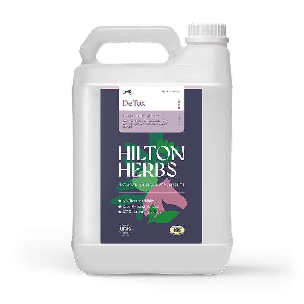 Hilton Herbs DeTox Liquid - N P Equestrian & Pet Supplies Ltd 