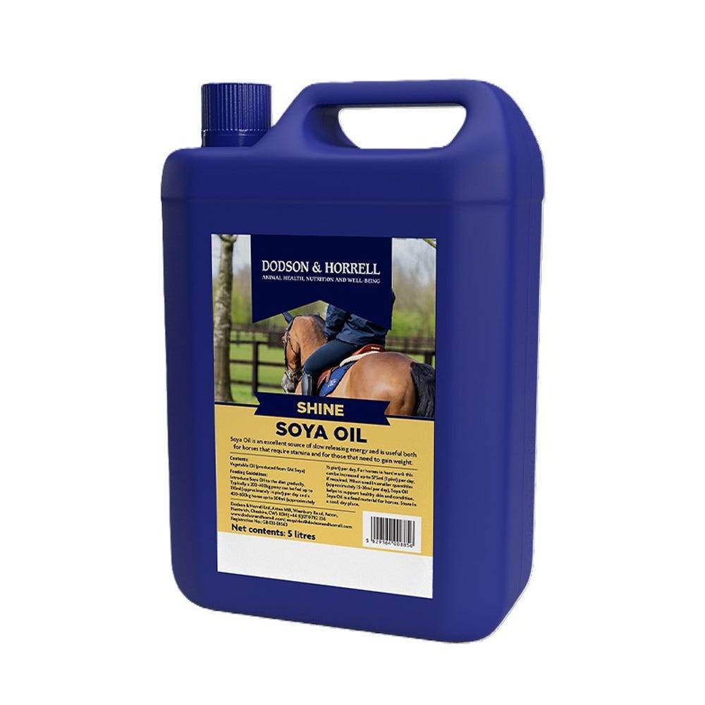 Dodson & Horrell Soya Oil - N P Equestrian & Pet Supplies Ltd 