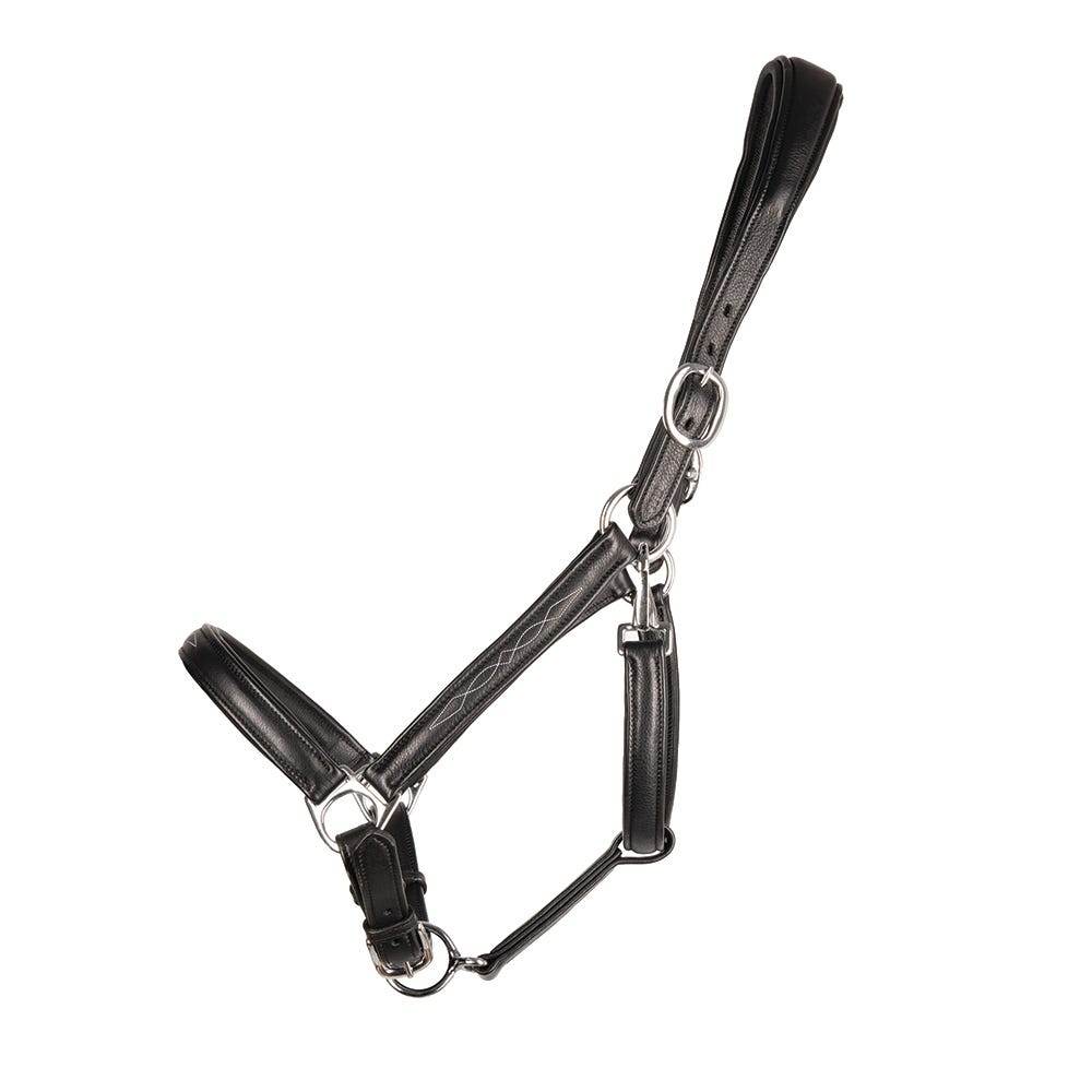 ProPresicce Softy Leather Head Collar by Hy Equestrian - N P Equestrian & Pet Supplies Ltd 