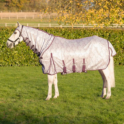 DefenceX System Guardian Fly Rug & Fly Mask - N P Equestrian & Pet Supplies Ltd 