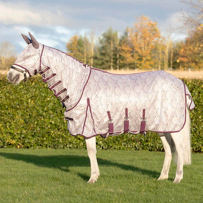 DefenceX System Guardian Fly Rug & Fly Mask - N P Equestrian & Pet Supplies Ltd 