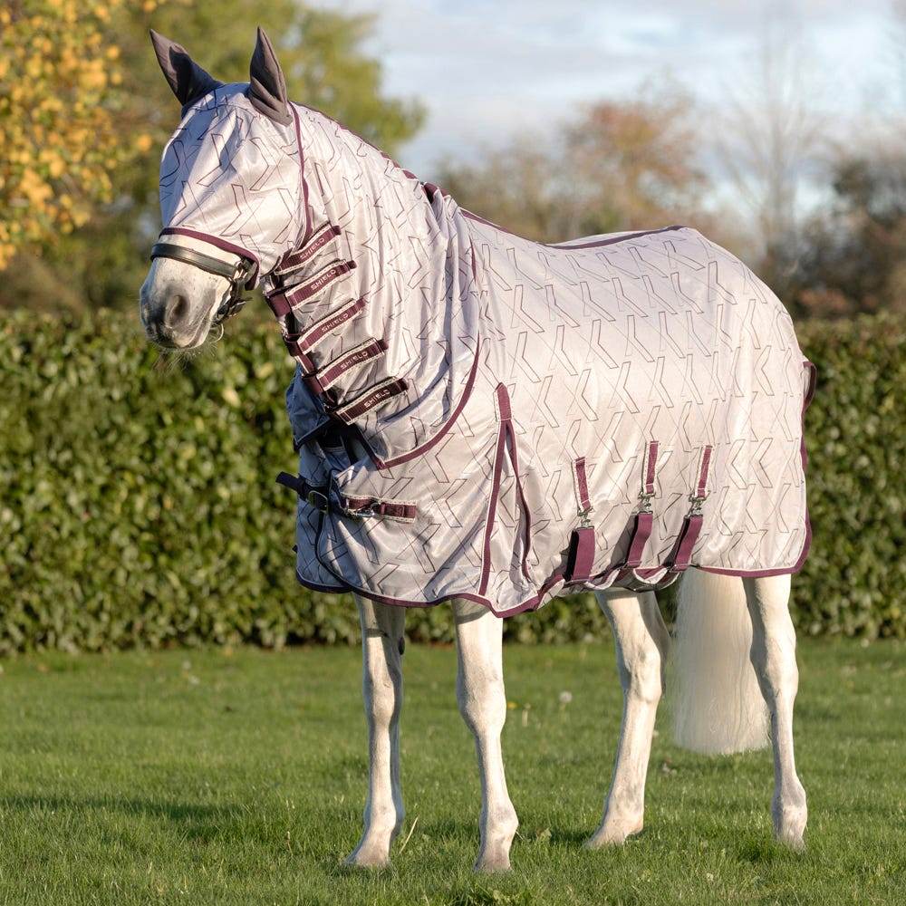 DefenceX System Guardian Fly Rug & Fly Mask - N P Equestrian & Pet Supplies Ltd 