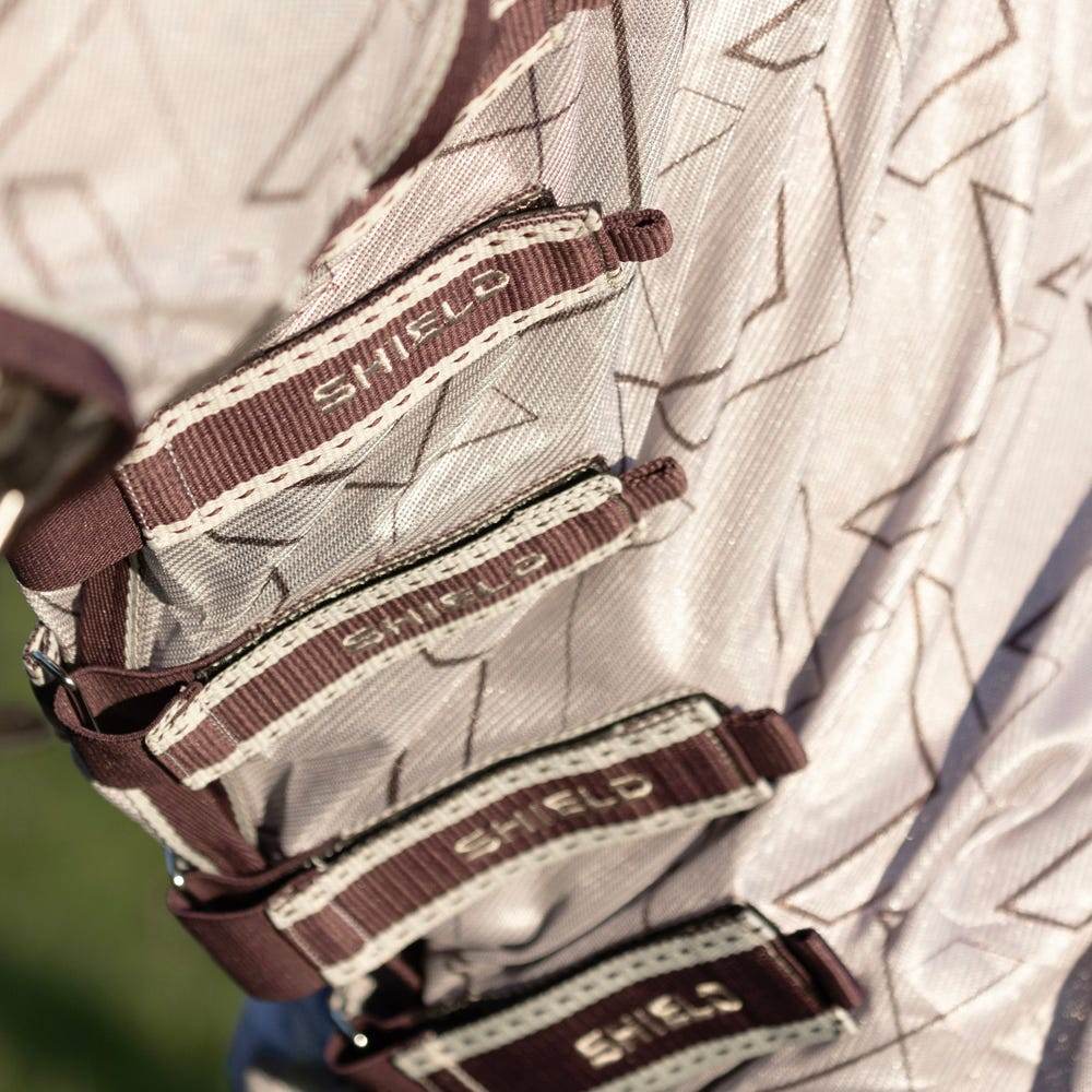 DefenceX System Guardian Fly Rug & Fly Mask - N P Equestrian & Pet Supplies Ltd 