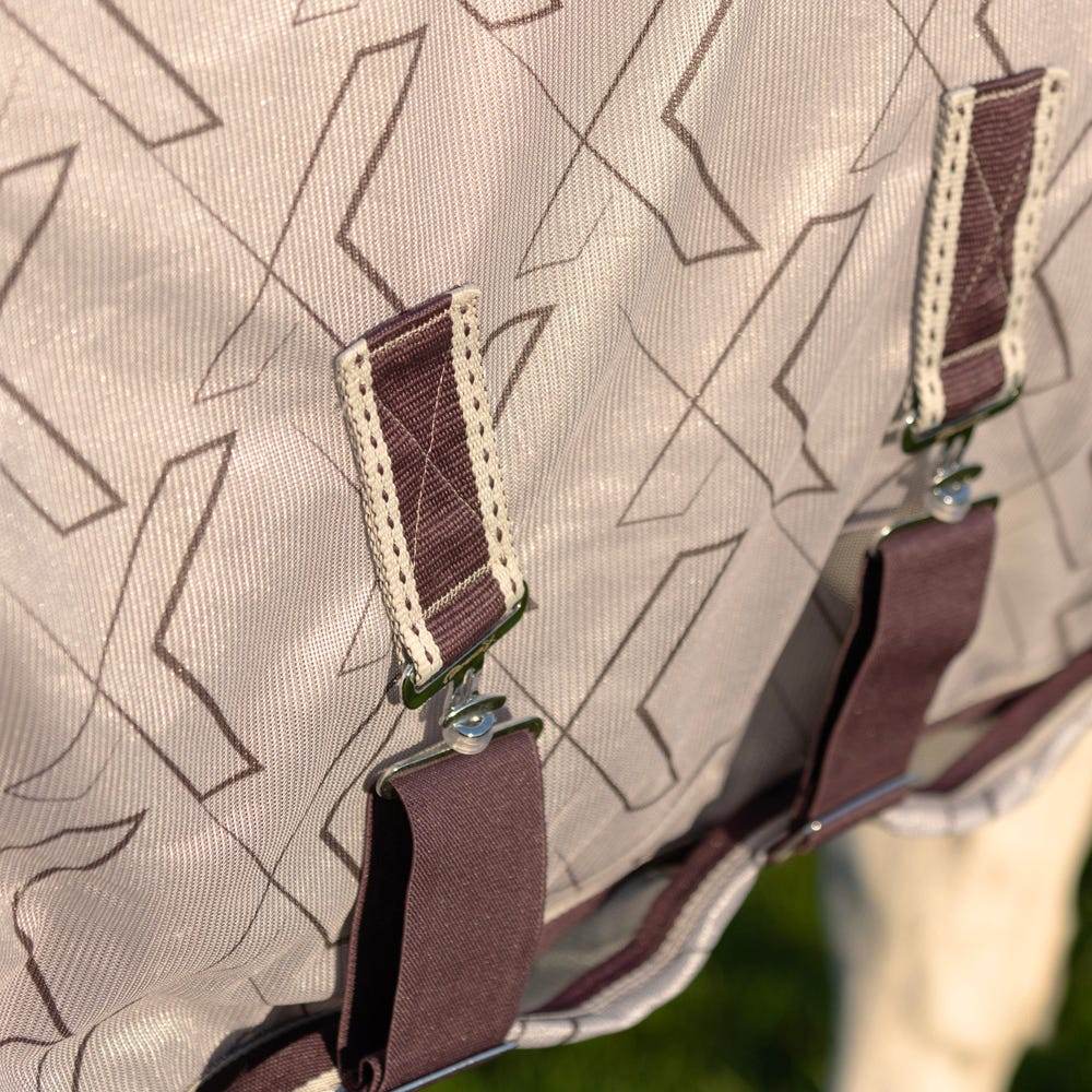 DefenceX System Guardian Fly Rug & Fly Mask - N P Equestrian & Pet Supplies Ltd 