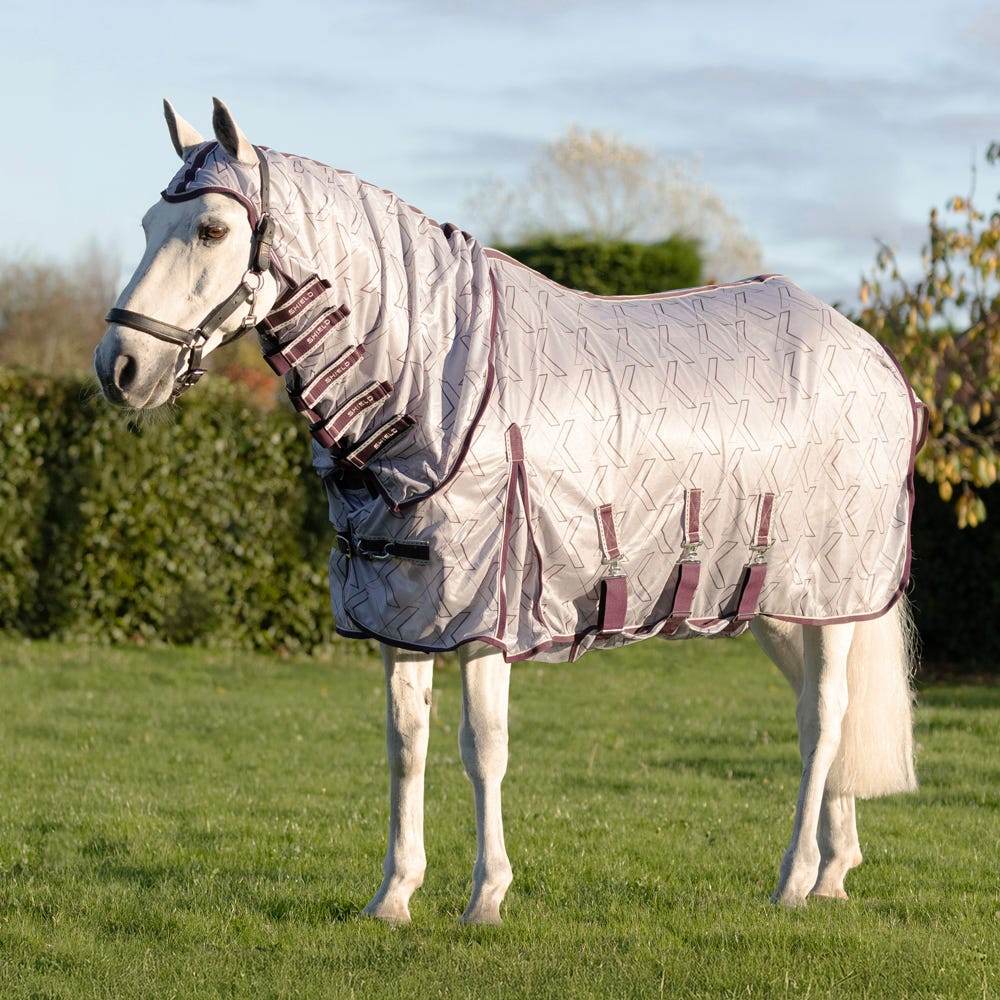 DefenceX System Guardian Fly Rug & Fly Mask - N P Equestrian & Pet Supplies Ltd 