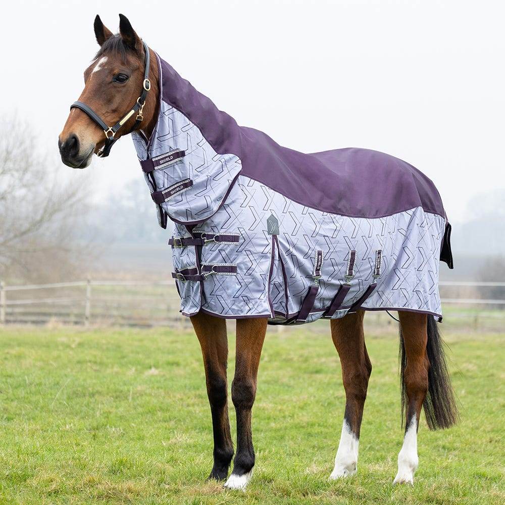 StormX Empra Quagga Shield Fly Rug - N P Equestrian & Pet Supplies Ltd 