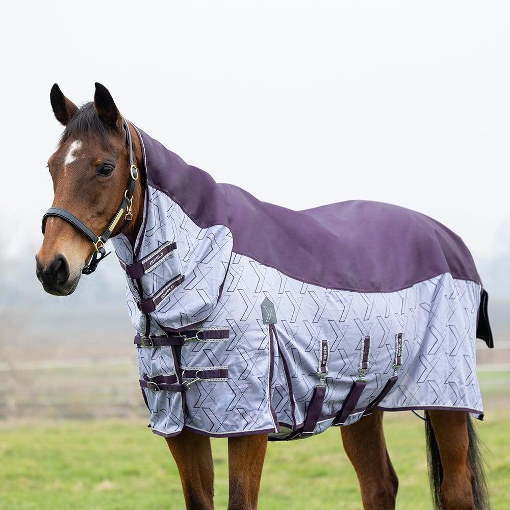 StormX Empra Quagga Shield Fly Rug - N P Equestrian & Pet Supplies Ltd 