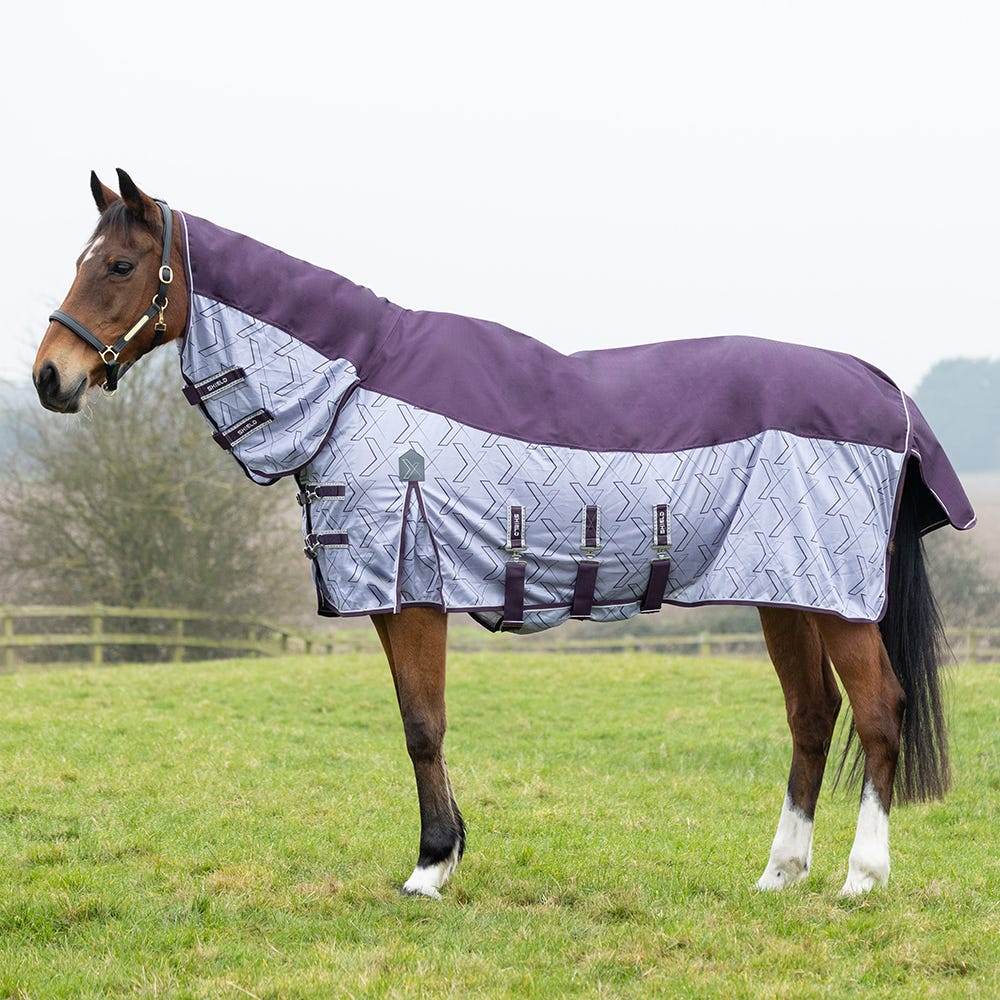 StormX Empra Quagga Shield Fly Rug - N P Equestrian & Pet Supplies Ltd 