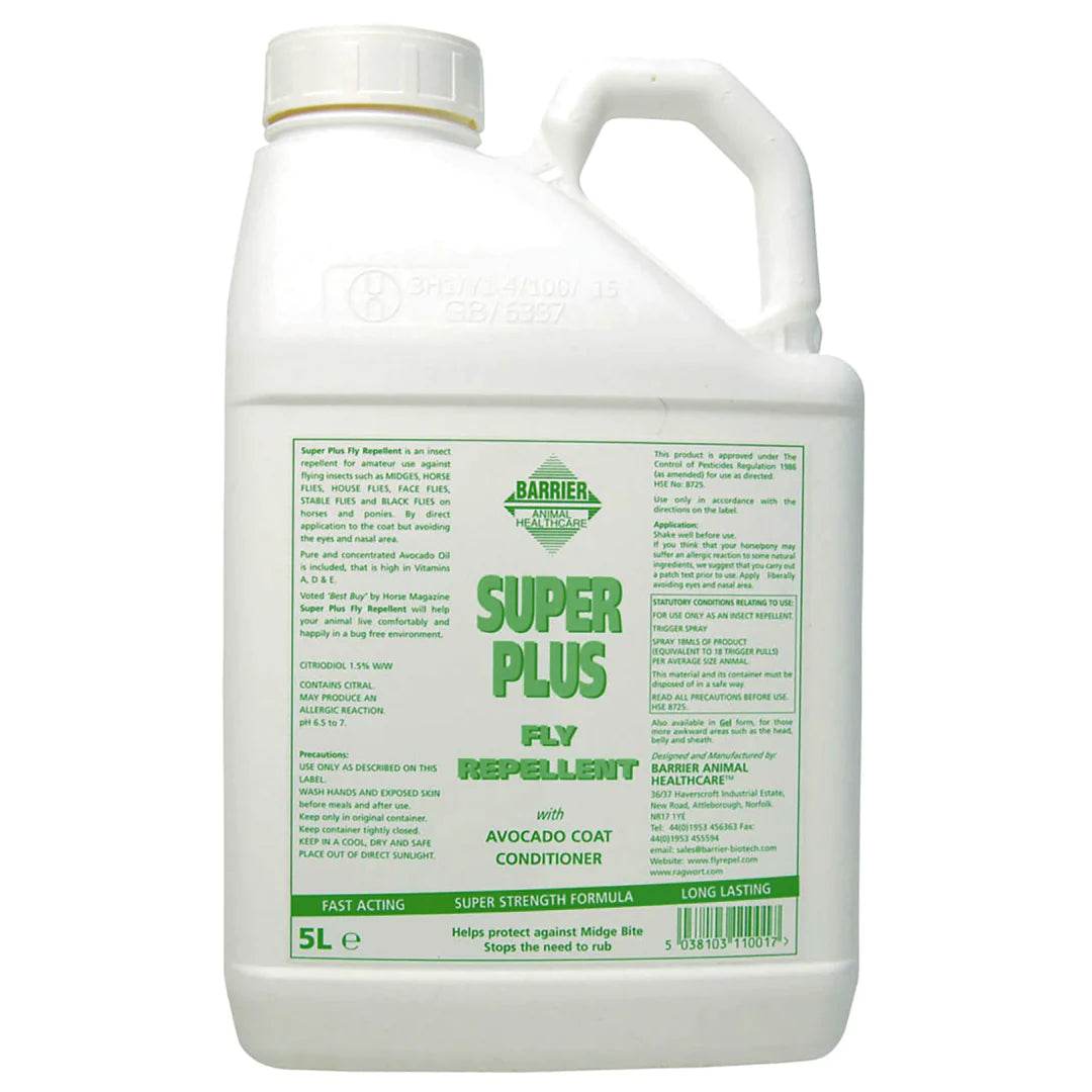 Barrier Super Plus Fly Repellent Spray - N P Equestrian & Pet Supplies Ltd 