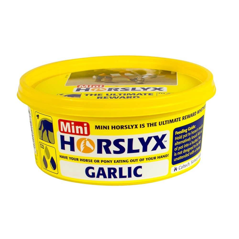 Horslyx Garlic - N P Equestrian & Pet Supplies Ltd 