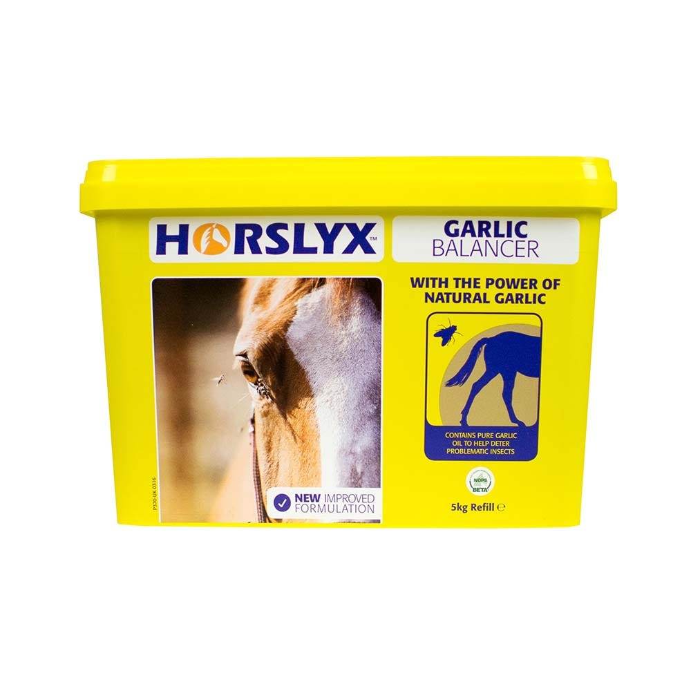 Horslyx Garlic - N P Equestrian & Pet Supplies Ltd 