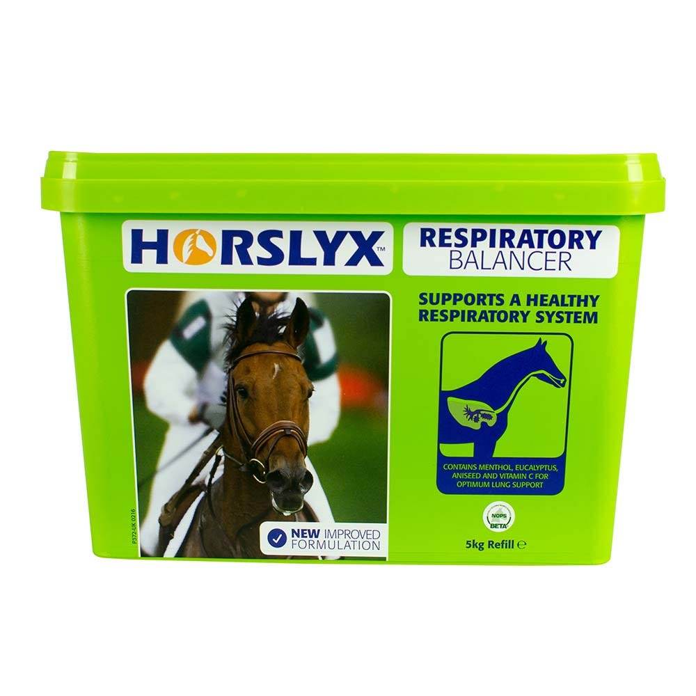 Horslyx Respiratory - N P Equestrian & Pet Supplies Ltd 