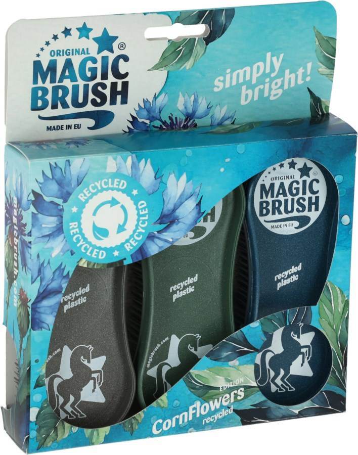 Magic Brush Set - N P Equestrian & Pet Supplies Ltd 