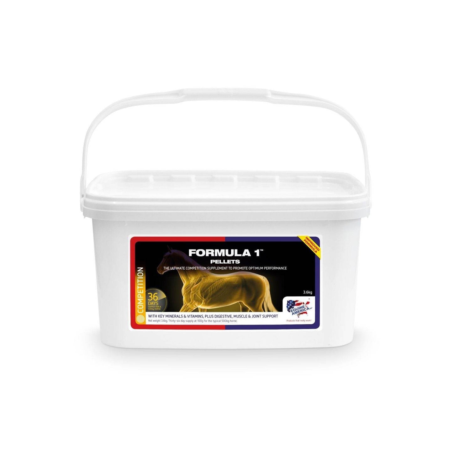 Equine America Formula 1 - N P Equestrian & Pet Supplies Ltd 