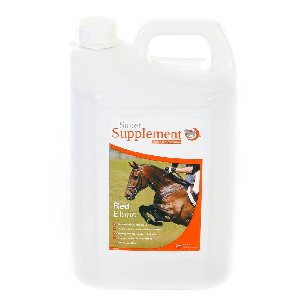 Super Supplement Red Blood - N P Equestrian & Pet Supplies Ltd 