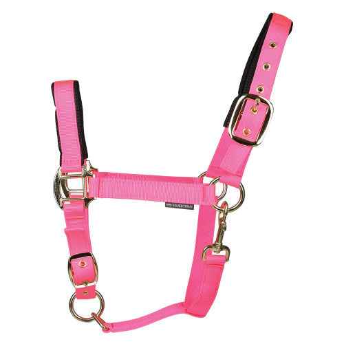 Hy Equestrian Grand Prix Head Collar Hot Pink
