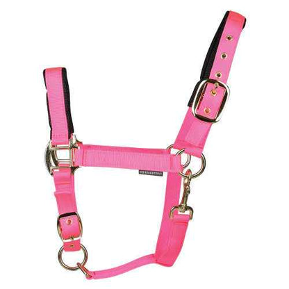 Hy Equestrian Grand Prix Head Collar Hot Pink
