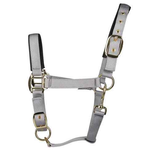 Hy Equestrian Grand Prix Head Collar Grey