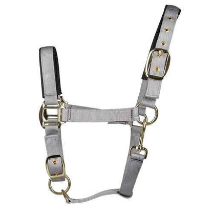 Hy Equestrian Grand Prix Head Collar Grey