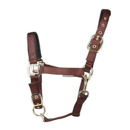 Hy Equestrian Grand Prix Head Collar Dark Brown