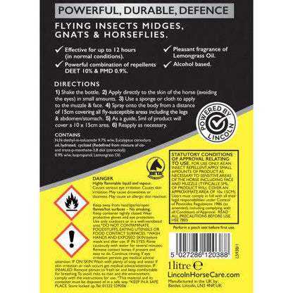 Lincoln Power Repel - N P Equestrian & Pet Supplies Ltd 