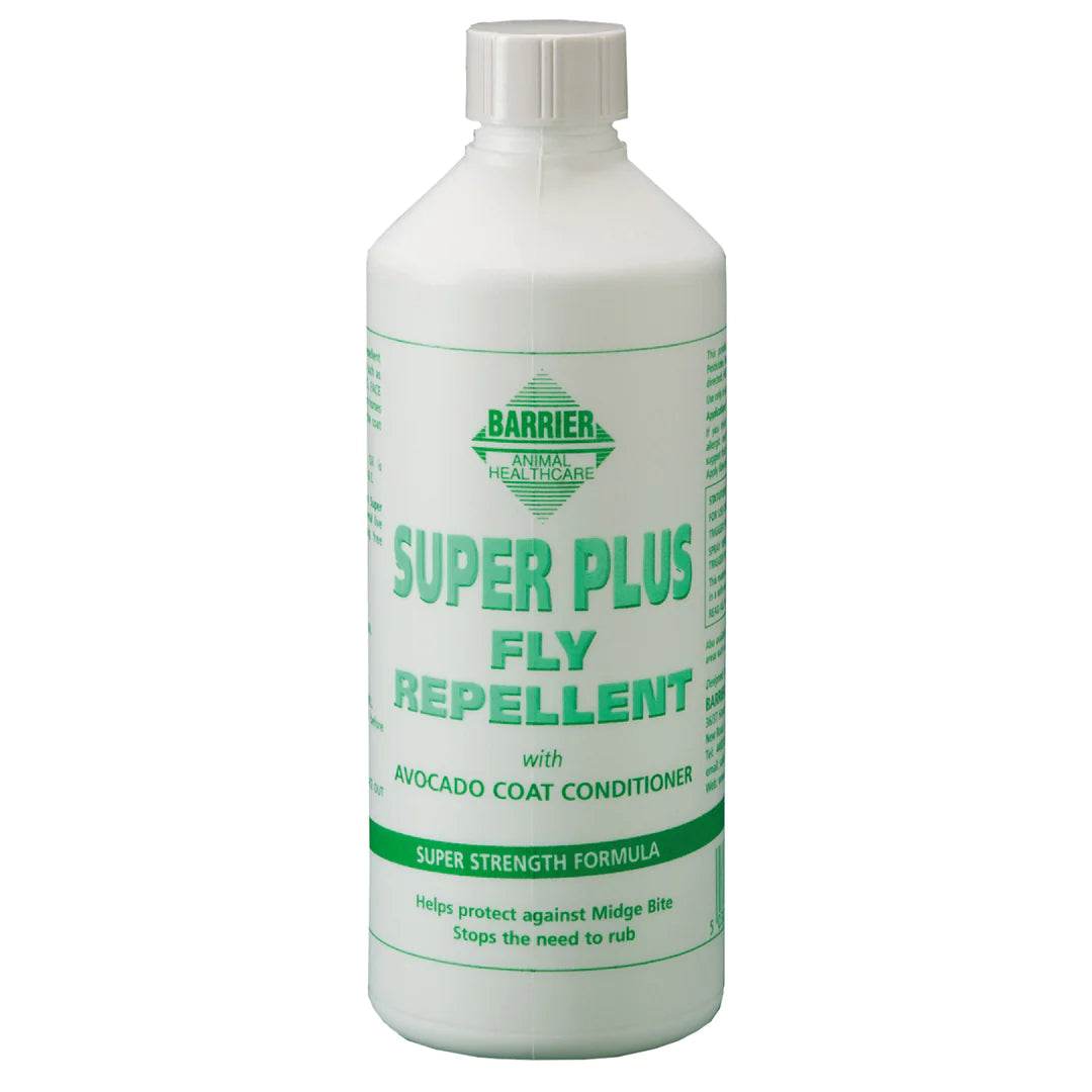 Barrier Super Plus Fly Repellent Spray - N P Equestrian & Pet Supplies Ltd 