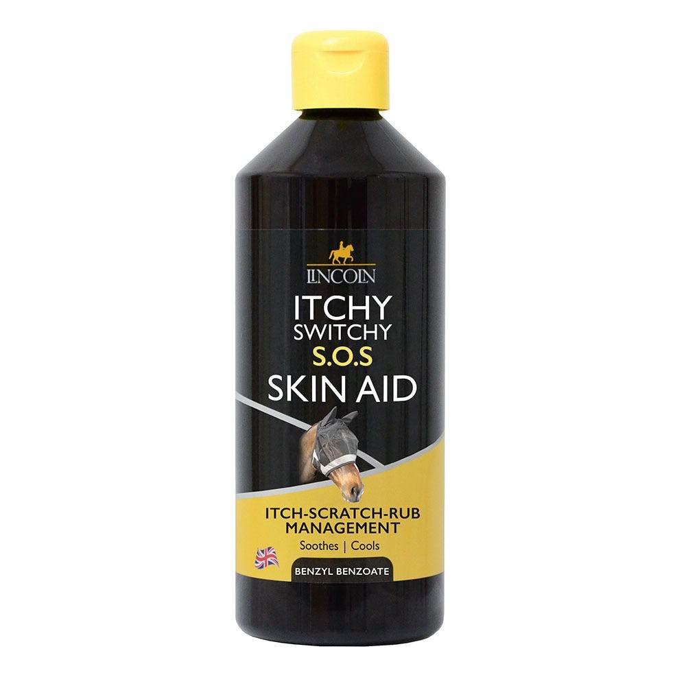 Lincoln Itchy Switchy S.O.S Skin Aid - N P Equestrian & Pet Supplies Ltd 
