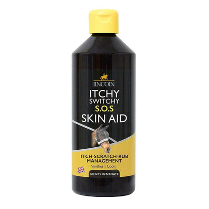 Lincoln Itchy Switchy S.O.S Skin Aid - N P Equestrian & Pet Supplies Ltd 