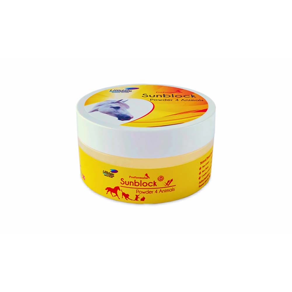Lillidale Sunblock Powder | Natural UVA & UVB Protection for Animals ...
