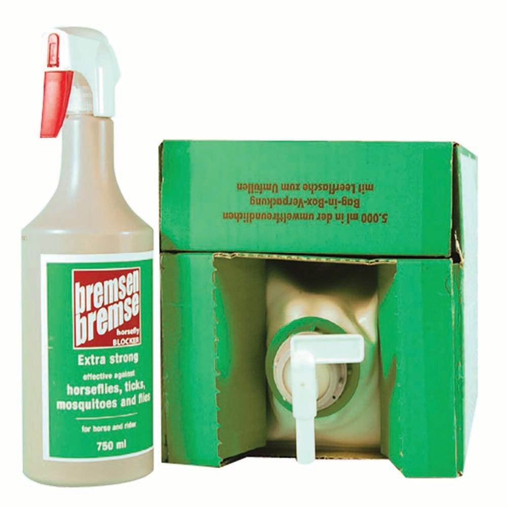 TRM Bremsen Long Acting Fly Spray - N P Equestrian & Pet Supplies Ltd 