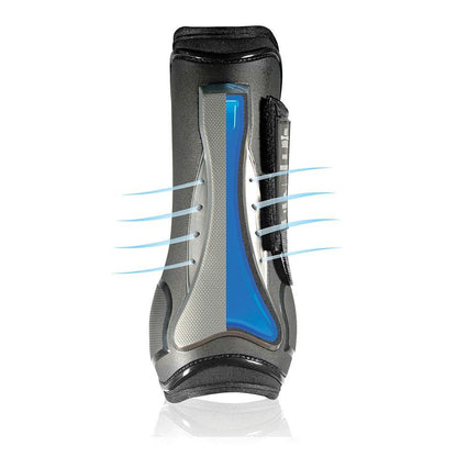 KM Elite Air Shock Tendon Boots - N P Equestrian & Pet Supplies Ltd 