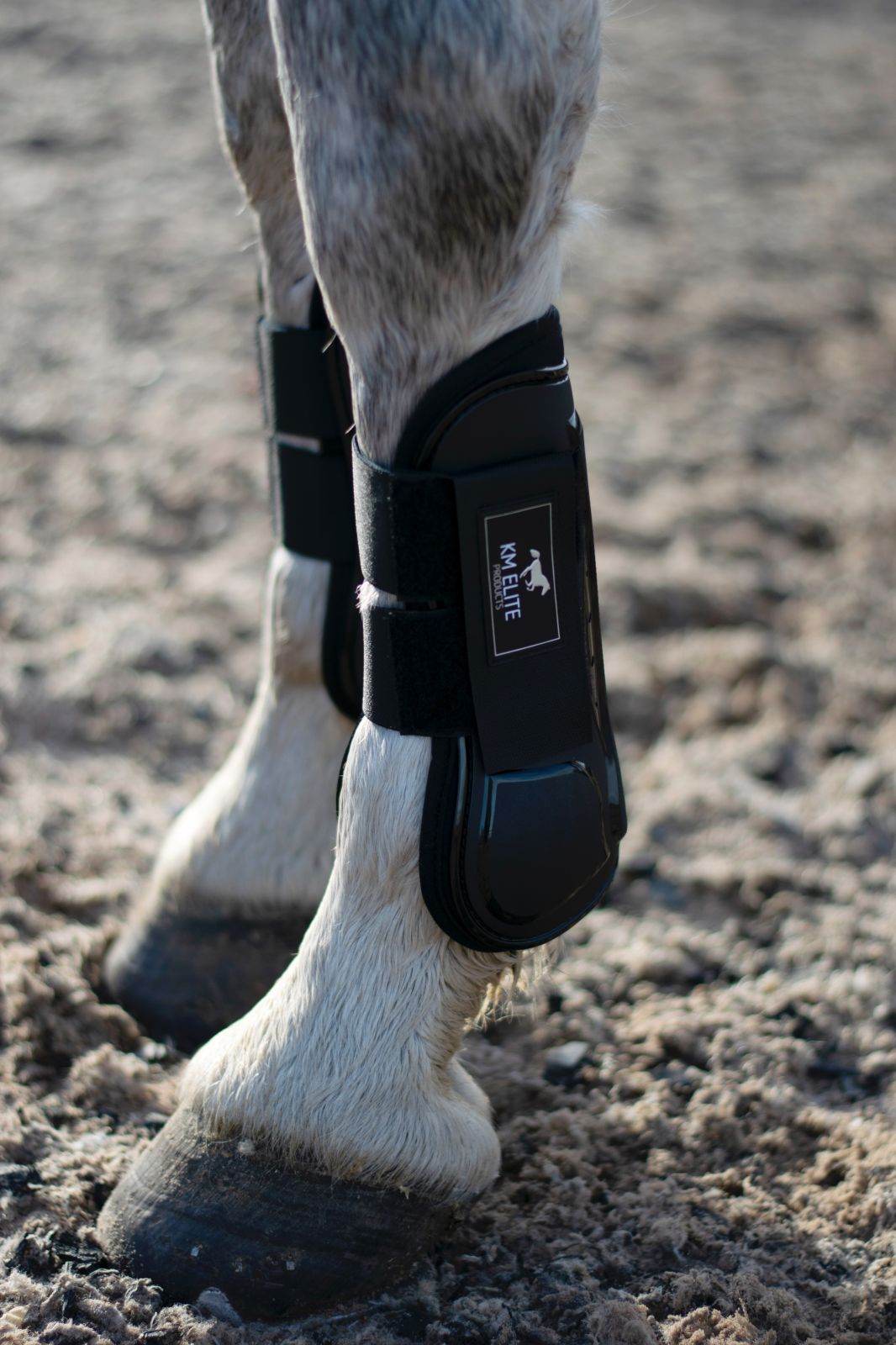 KM Elite Air Shock Tendon Boots - N P Equestrian & Pet Supplies Ltd 