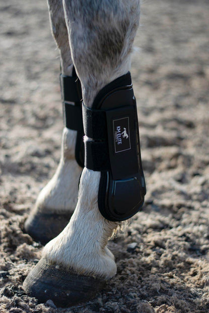 KM Elite Air Shock Tendon Boots - N P Equestrian & Pet Supplies Ltd 