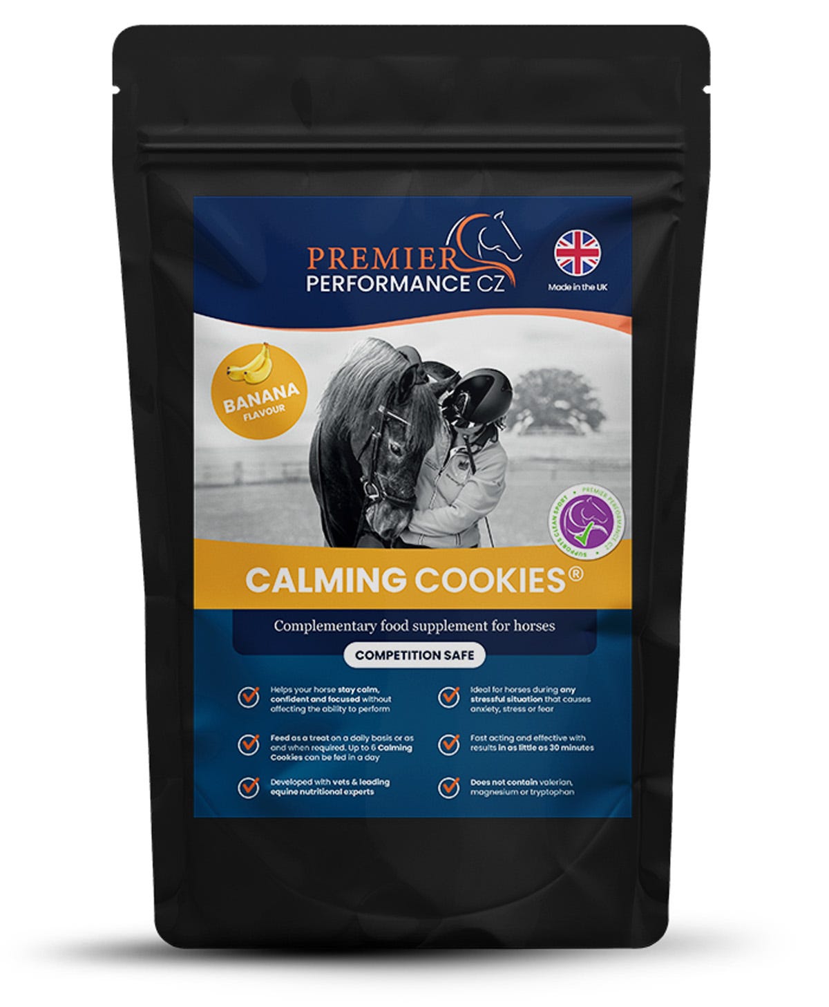 Premier Performance Calming Cookies Banana