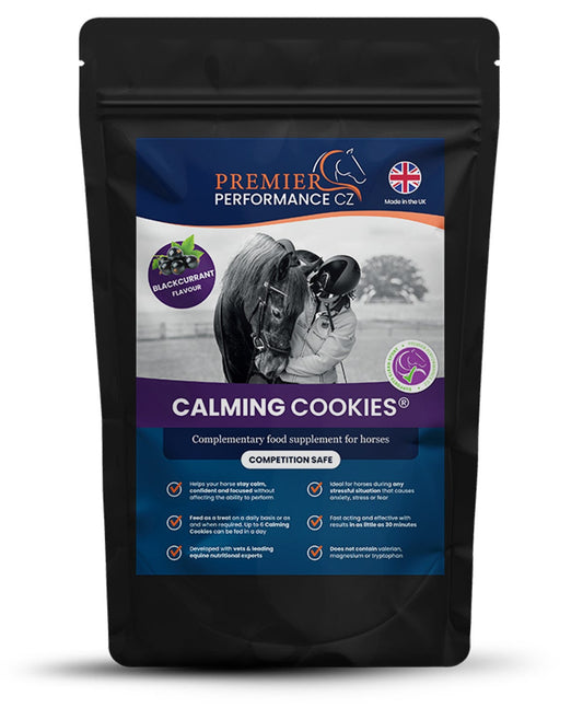 Premier Performance Calming Cookies Blackcurrant