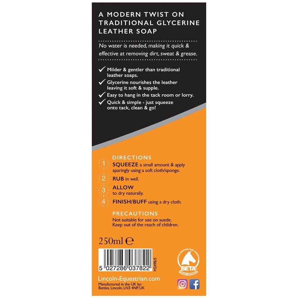 Lincoln Glycerine Gel Soap