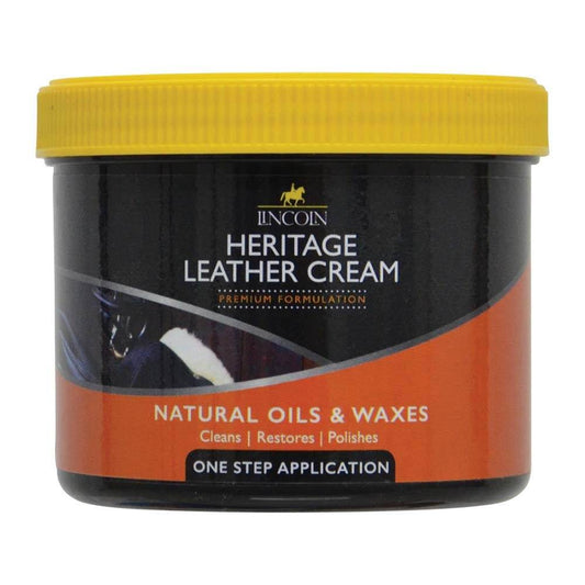 Lincoln Heritage Leather Cream - N P Equestrian & Pet Supplies Ltd 