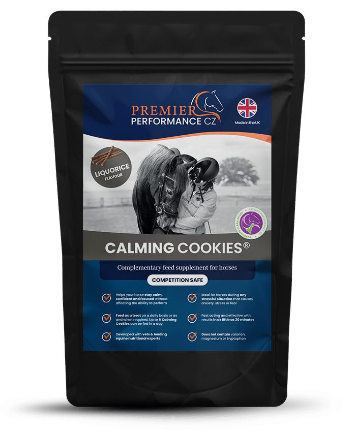 Premier Performance Calming Cookies Liquorice