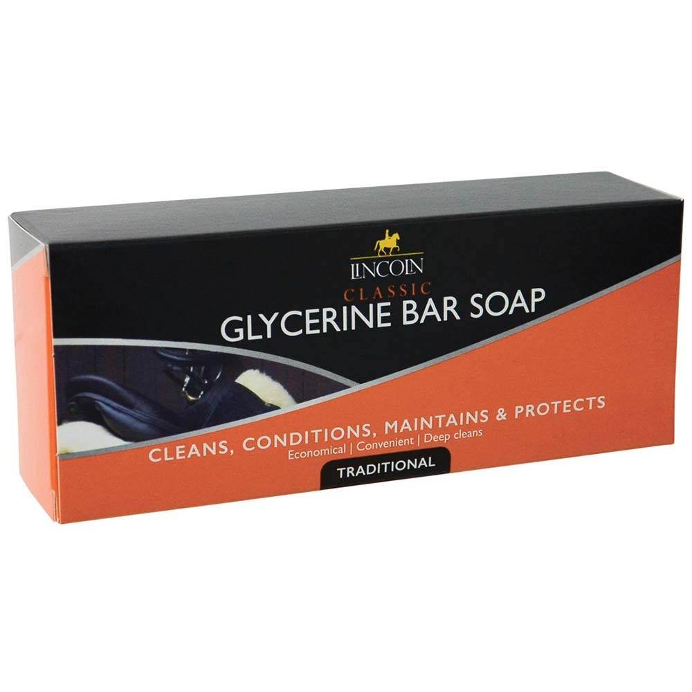 Lincoln Glycerine Bar Soap - N P Equestrian & Pet Supplies Ltd 