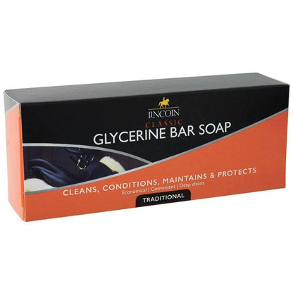 Lincoln Glycerine Bar Soap - N P Equestrian & Pet Supplies Ltd 