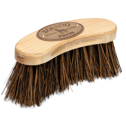 Borstiq Banana Dandy Brush - N P Equestrian & Pet Supplies Ltd