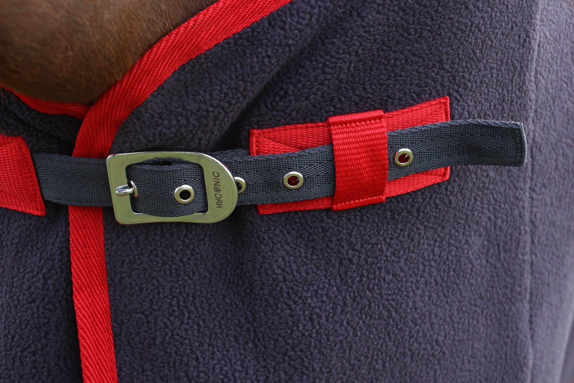 HyCONIC Fleece Rug - N P Equestrian & Pet Supplies Ltd 
