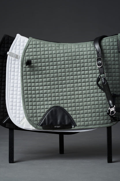 CATAGO FIR-Tech Performance Dressage Saddle Pad - White